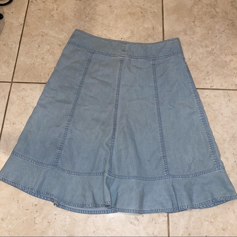 Jean skirt